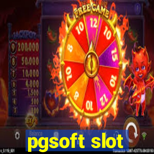 pgsoft slot