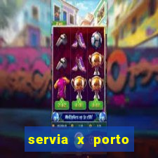 servia x porto rico basquete