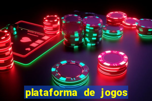 plataforma de jogos para ganhar dinheiro com bonus de cadastro