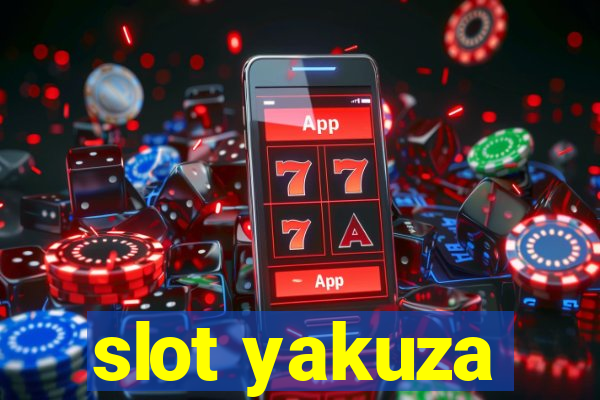 slot yakuza