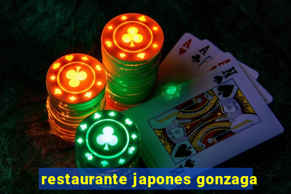 restaurante japones gonzaga