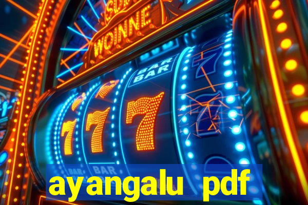 ayangalu pdf ayangalu orisha