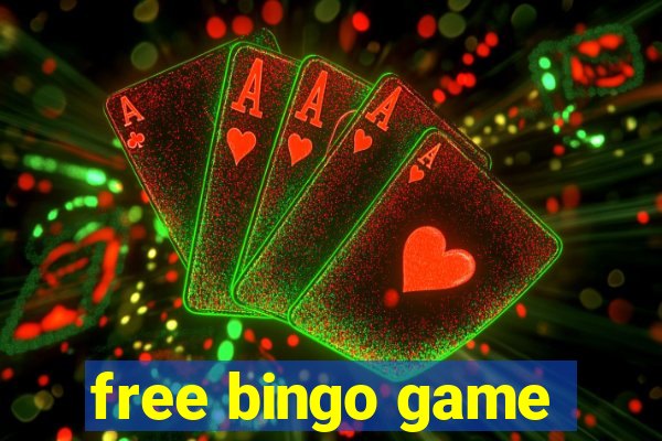 free bingo game