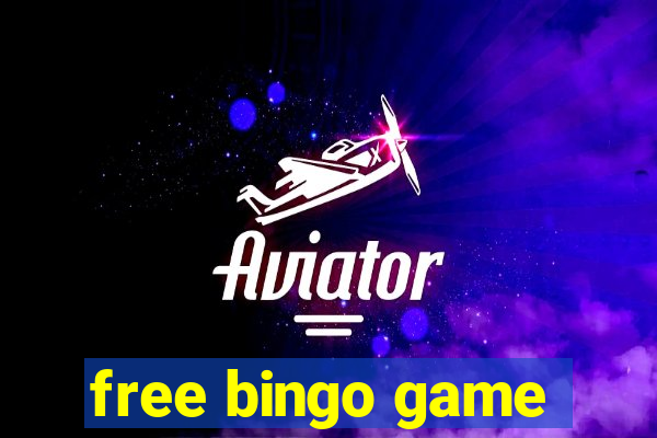 free bingo game