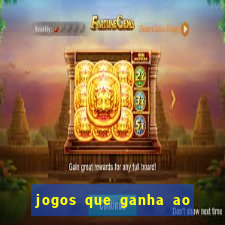 jogos que ganha ao se cadastrar