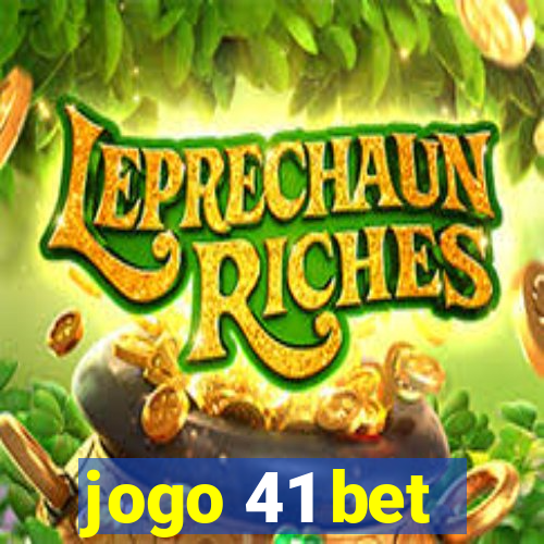 jogo 41 bet