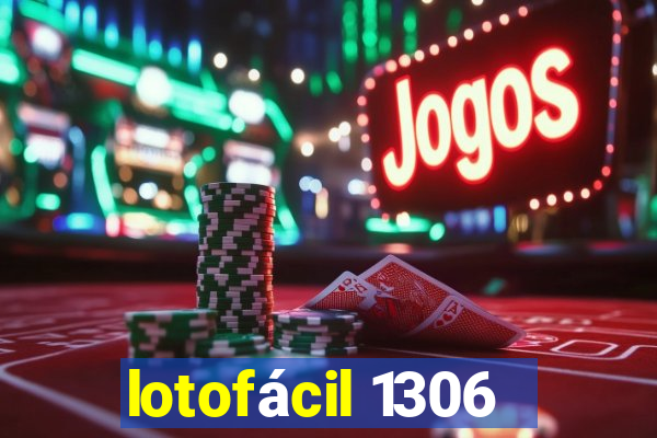 lotofácil 1306