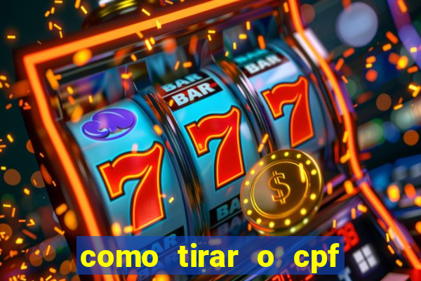 como tirar o cpf do jogo do tigre