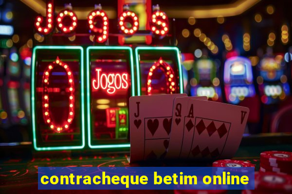 contracheque betim online