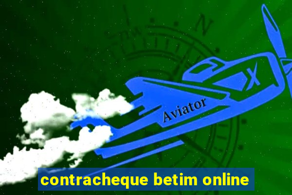 contracheque betim online