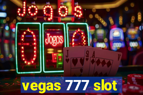 vegas 777 slot