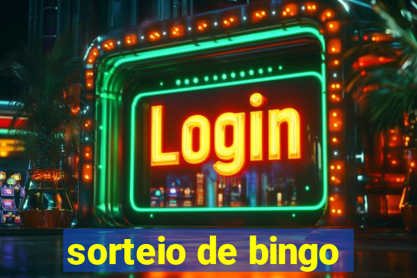 sorteio de bingo