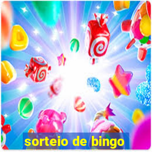 sorteio de bingo