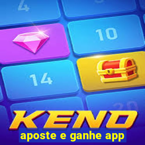 aposte e ganhe app