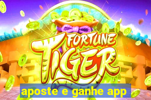 aposte e ganhe app