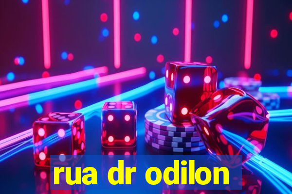 rua dr odilon