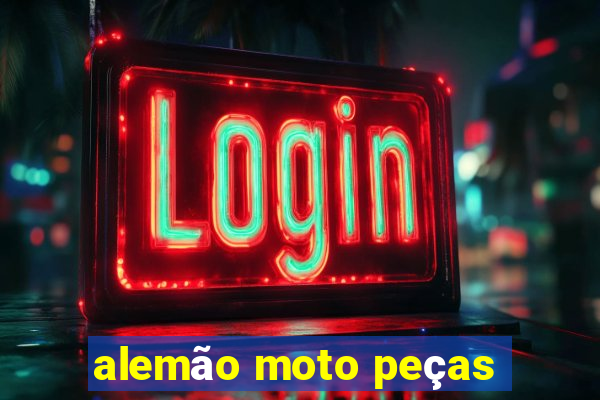 alemão moto peças