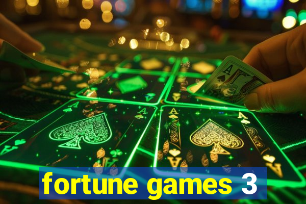 fortune games 3