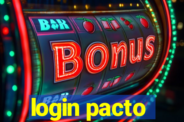 login pacto