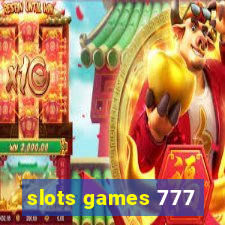 slots games 777