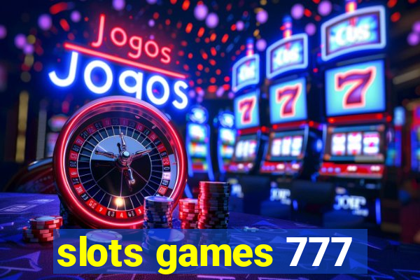 slots games 777