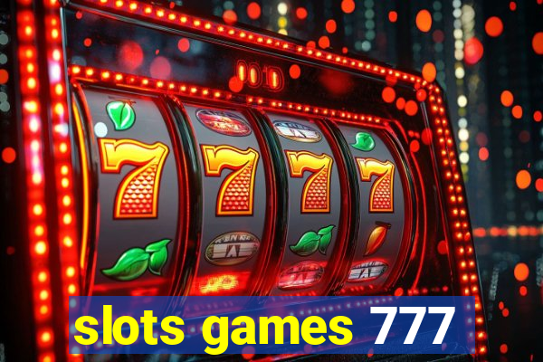 slots games 777