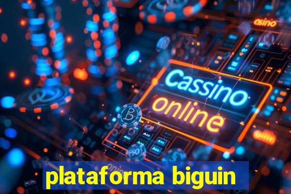 plataforma biguin