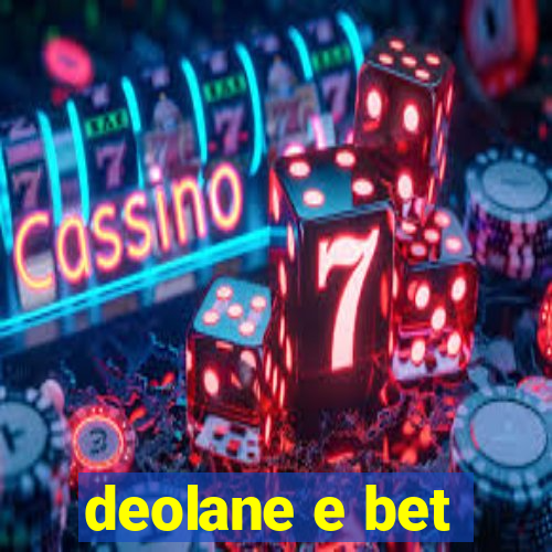 deolane e bet