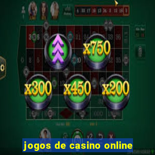 jogos de casino online