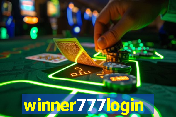 winner777login