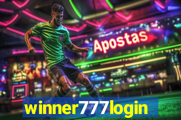 winner777login