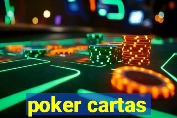 poker cartas