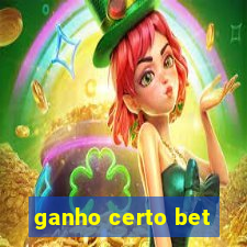 ganho certo bet