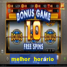 melhor horário para jogar fortune ox hoje