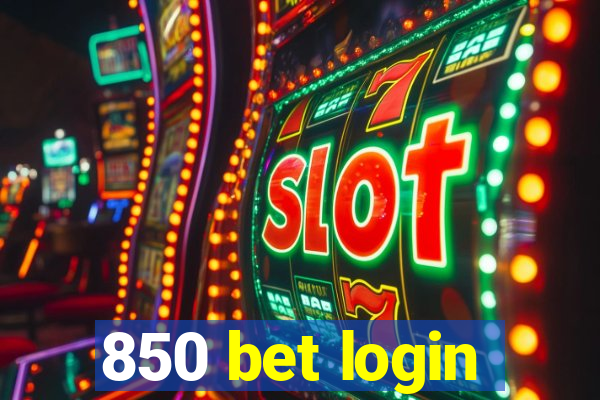 850 bet login