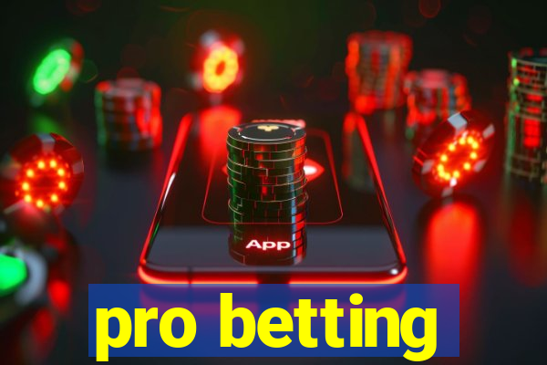 pro betting