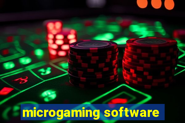 microgaming software