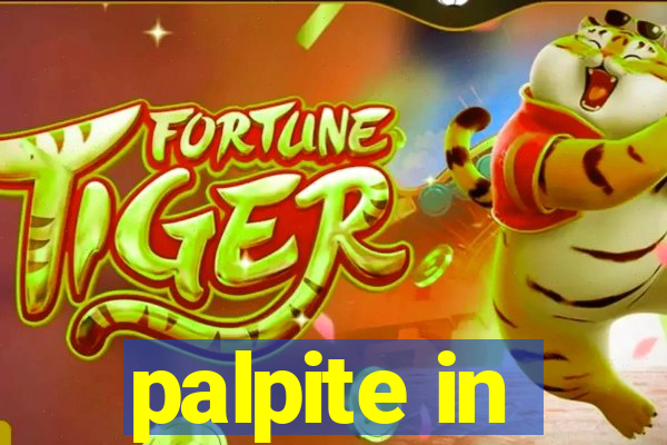 palpite in