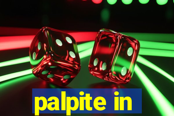 palpite in