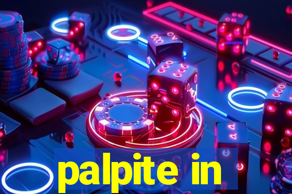 palpite in