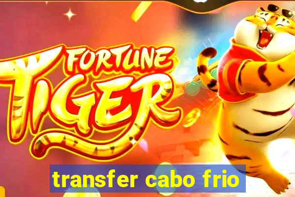 transfer cabo frio