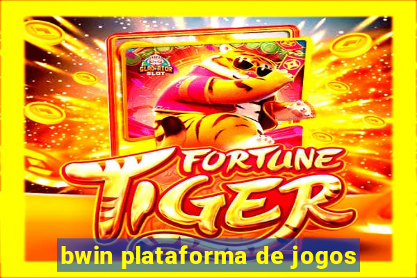 bwin plataforma de jogos