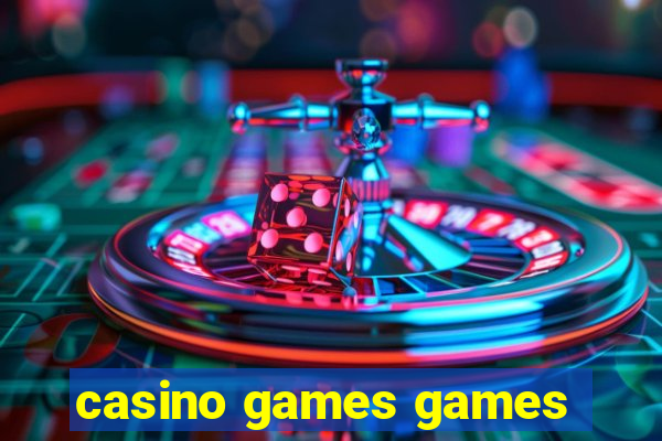 casino games games