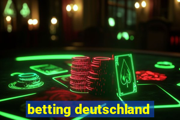 betting deutschland