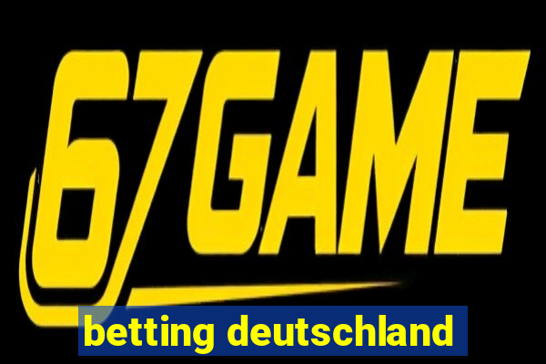 betting deutschland