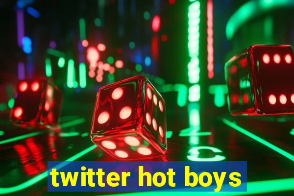 twitter hot boys