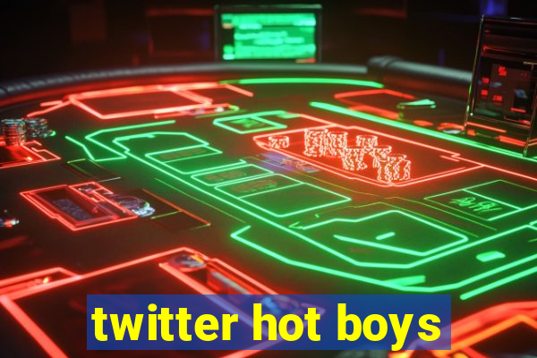 twitter hot boys