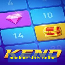 machine slots online