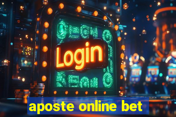 aposte online bet