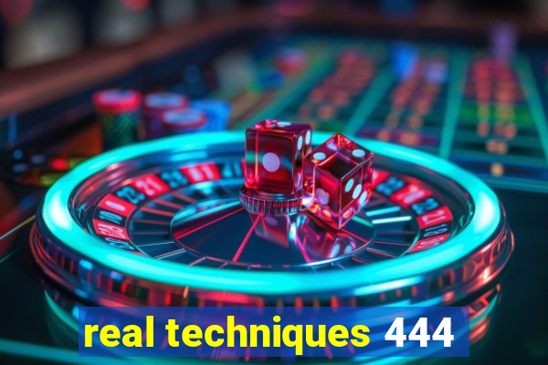 real techniques 444